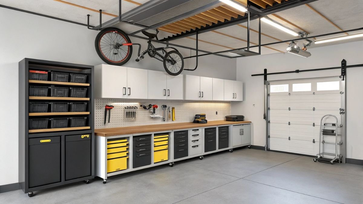 21 Robust Garage Storage Shelves Ideas for Ultimate Organization