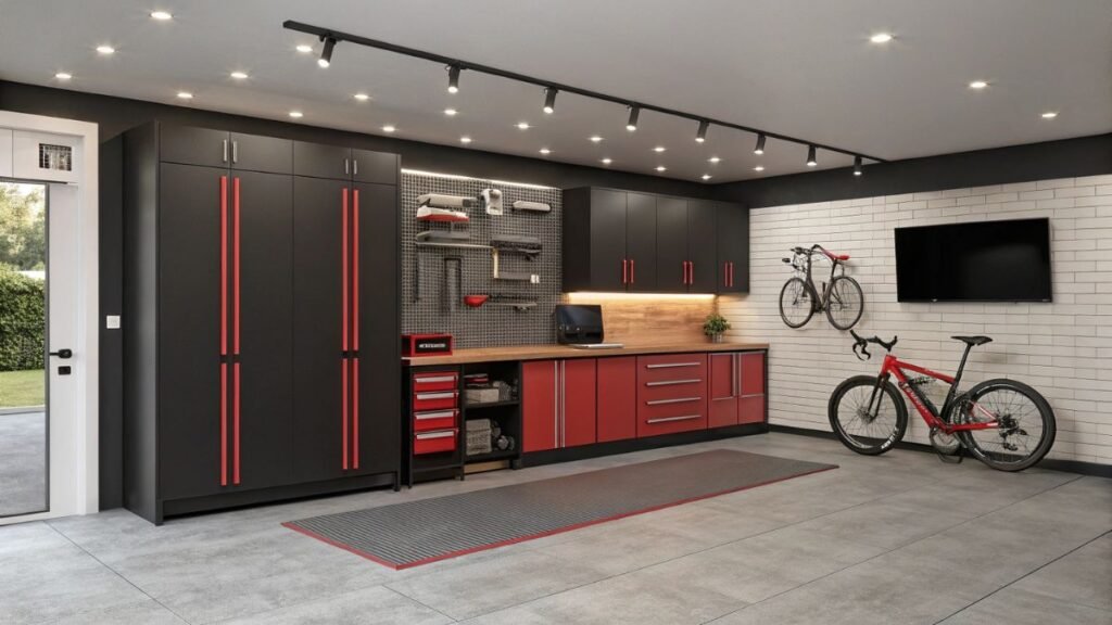 21 Shrewd Small Garage Ideas to Elevate Functionality & Flair