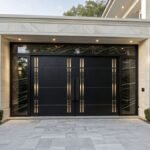 21 Sleek Black Garage Doors Ideas for a Modern Look