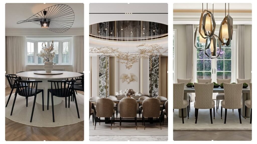 21 Trendy Modern Dining Room Lighting Ideas That Wow Guests