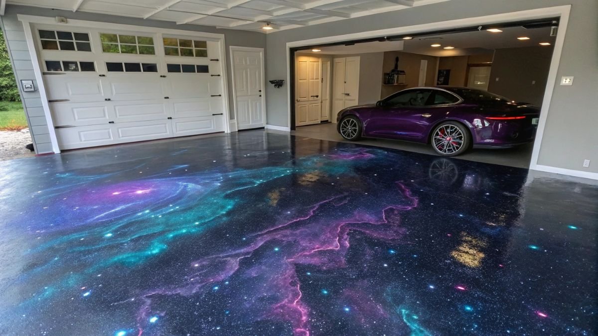 21 Unyielding Garage Flooring Ideas for a Durable and Sleek Look