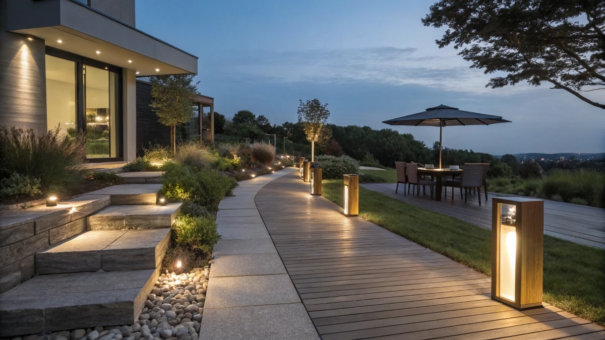 Architectural Bollard Path Lights
