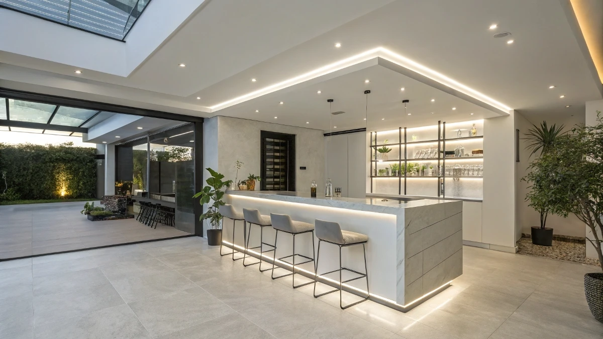Architectural Cove Lighting
