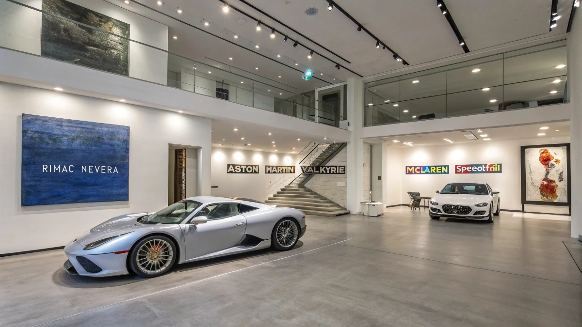Art Collector's Automotive Sanctuary