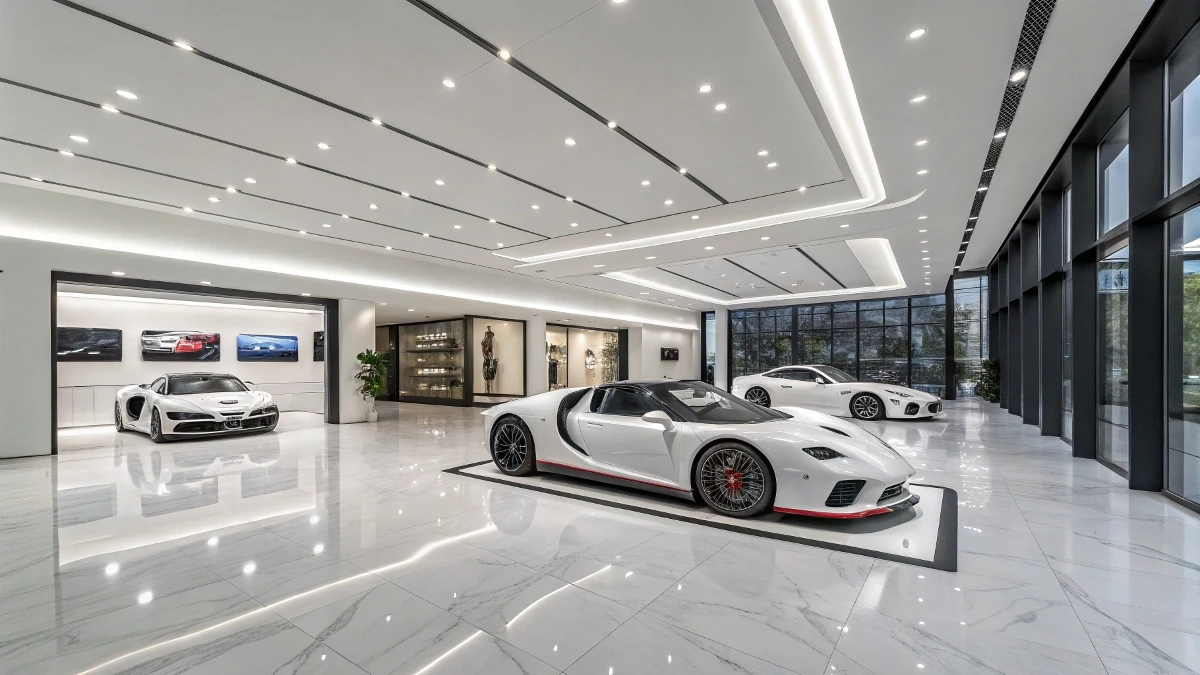Automotive Gallery Showroom