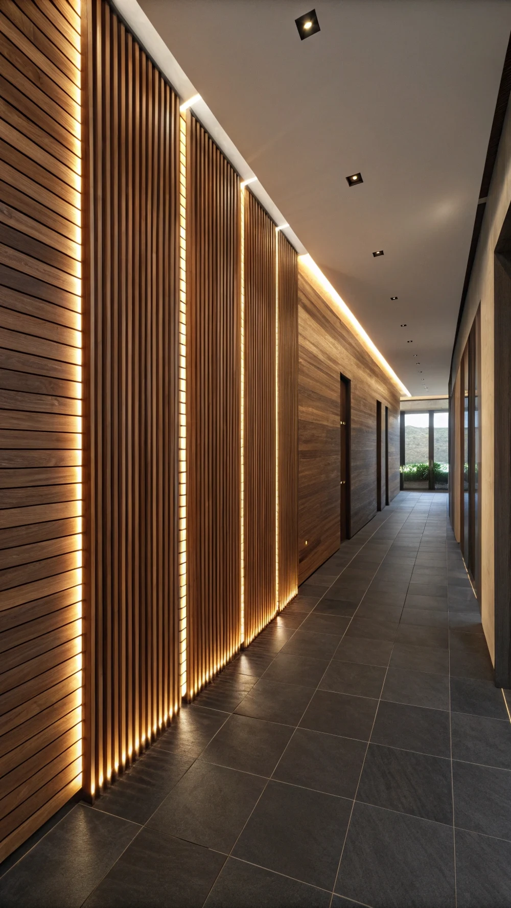 Backlit Wall Panels