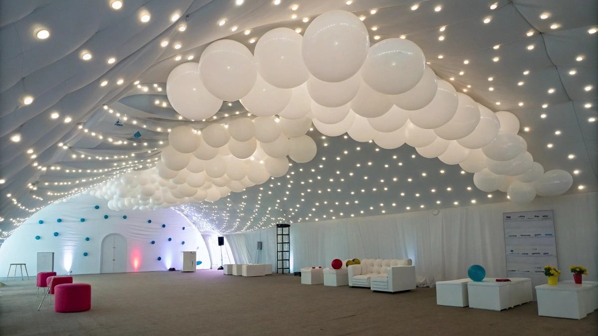 Balloon Ceiling Glow