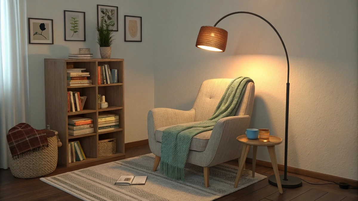 Book Nook Reading Light