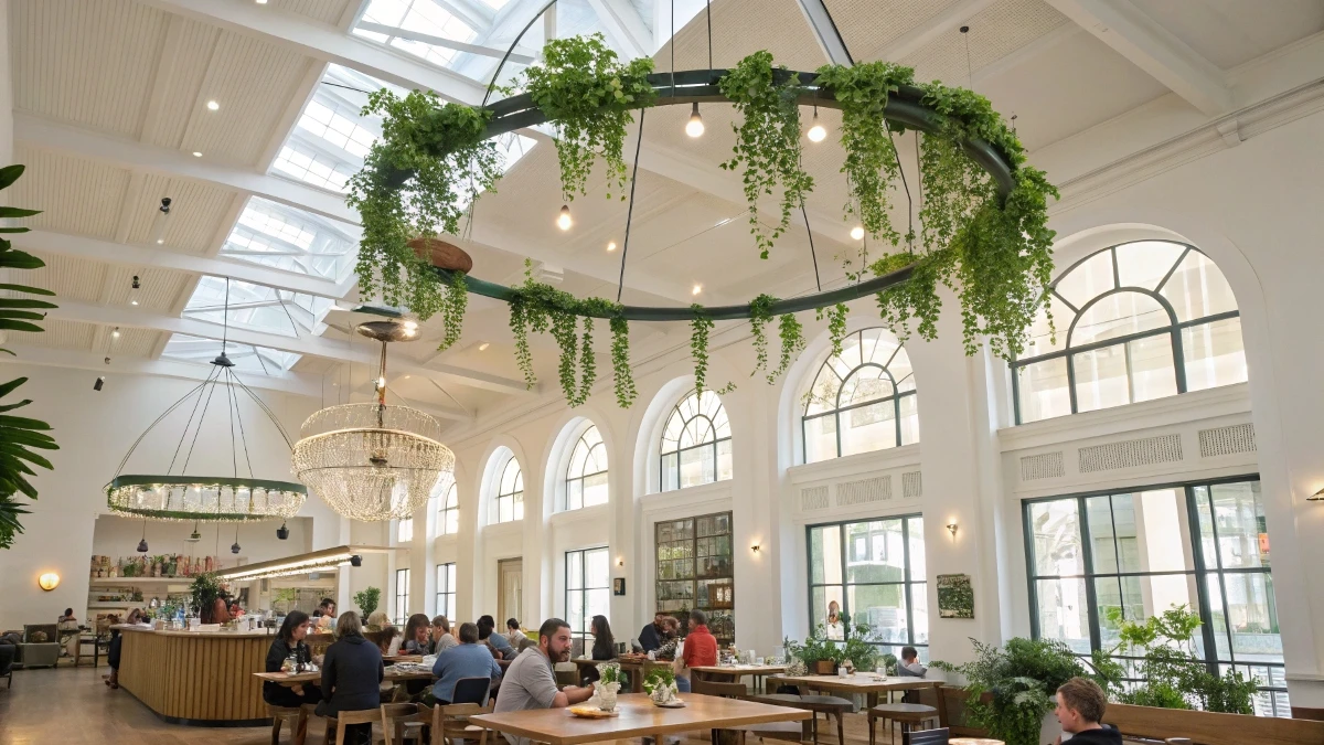 Botanical Chandelier
