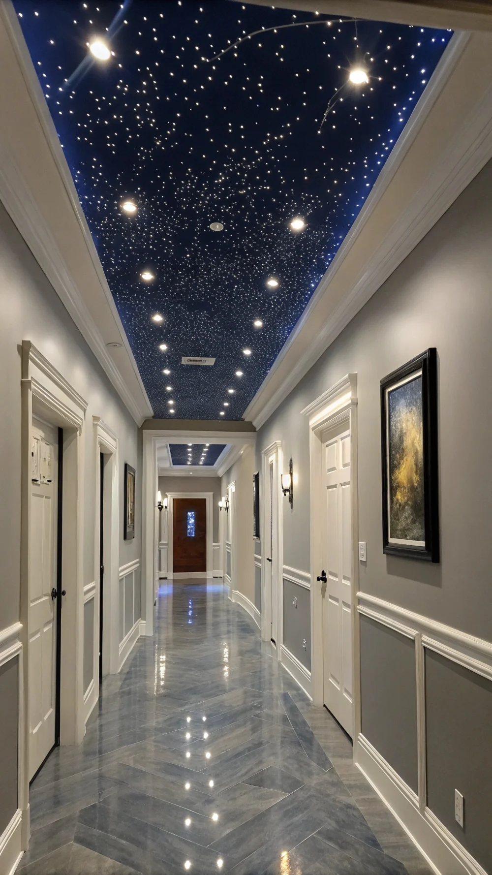 Celestial Ceiling Installation