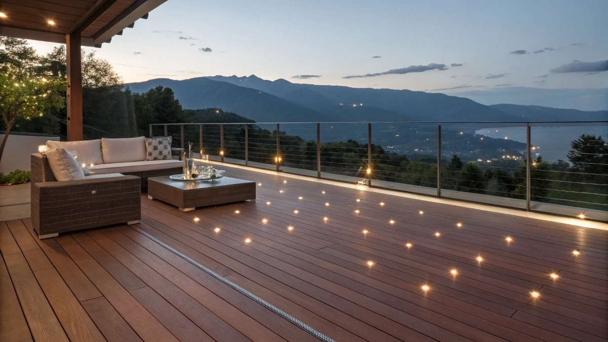 Constellation Deck Floor Lighting
