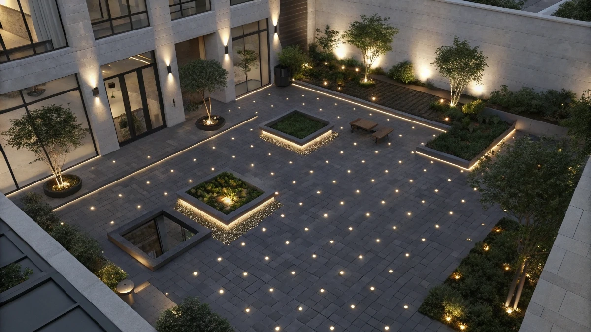 Constellation Courtyard
