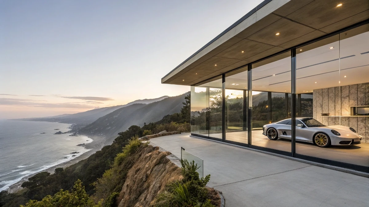 Contemporary Glass Pavilion