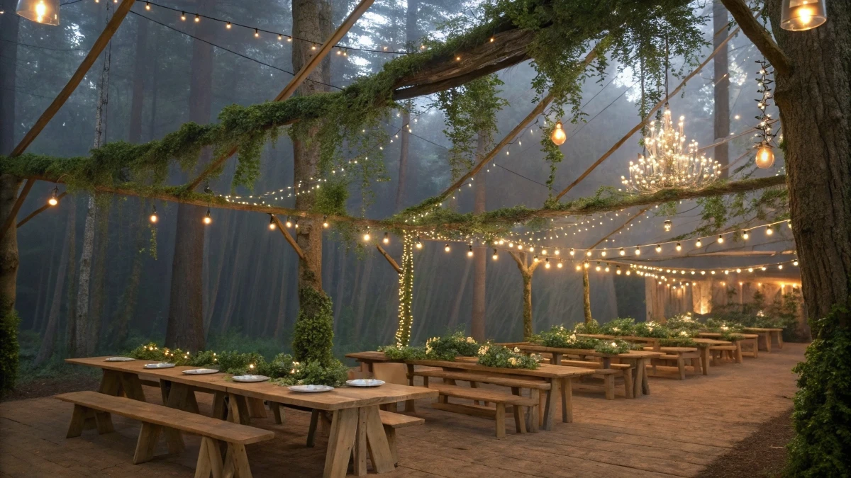 Enchanted Forest Ceiling