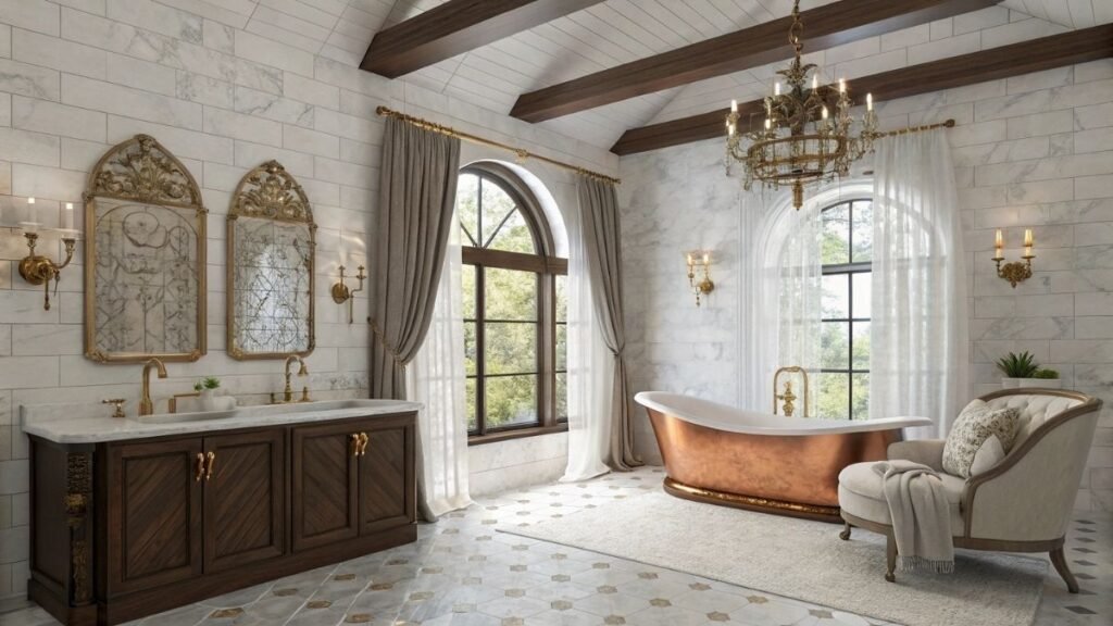 Picturesque Farmhouse Bathroom Ideas to Transform Your Space with Rustic Charm