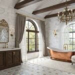 Picturesque Farmhouse Bathroom Ideas to Transform Your Space with Rustic Charm Picturesque Farmhouse Bathroom Ideas to Transform Your Space with Rustic Charm