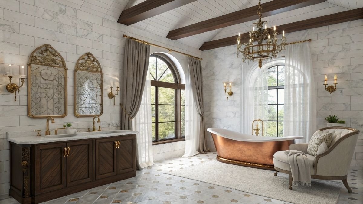 Picturesque Farmhouse Bathroom Ideas to Transform Your Space with Rustic Charm Picturesque Farmhouse Bathroom Ideas to Transform Your Space with Rustic Charm