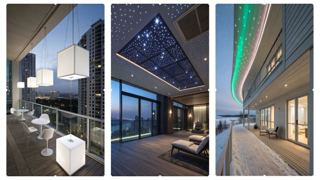 21 Striking Balcony Lighting Ideas That Redefine Outdoor Aesthetics