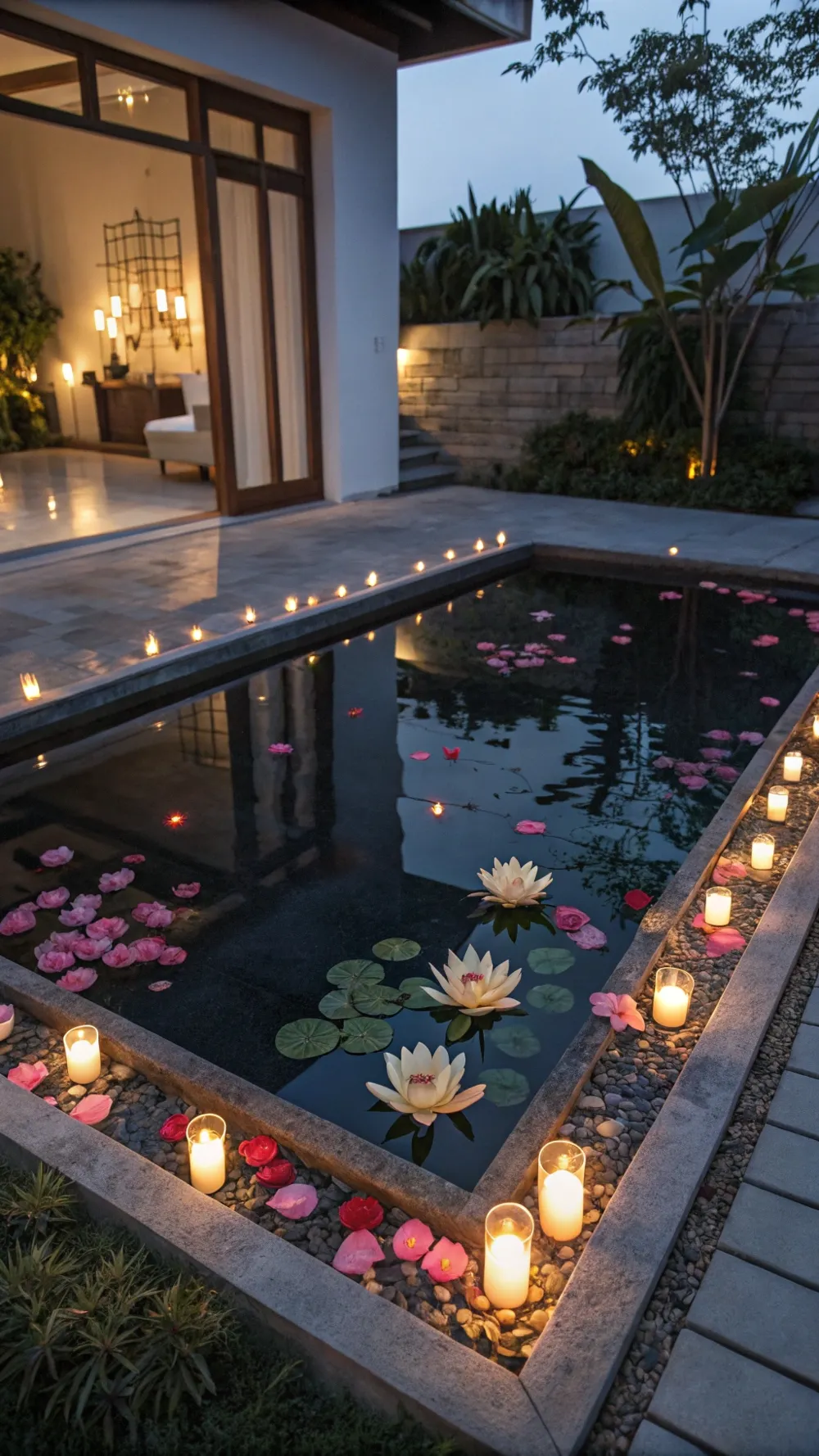 Floating Candle Pools