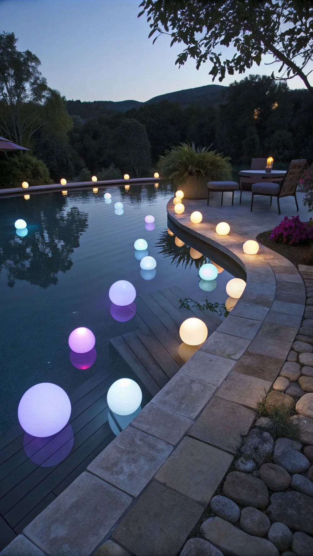 Floating Pool or Pond Lights