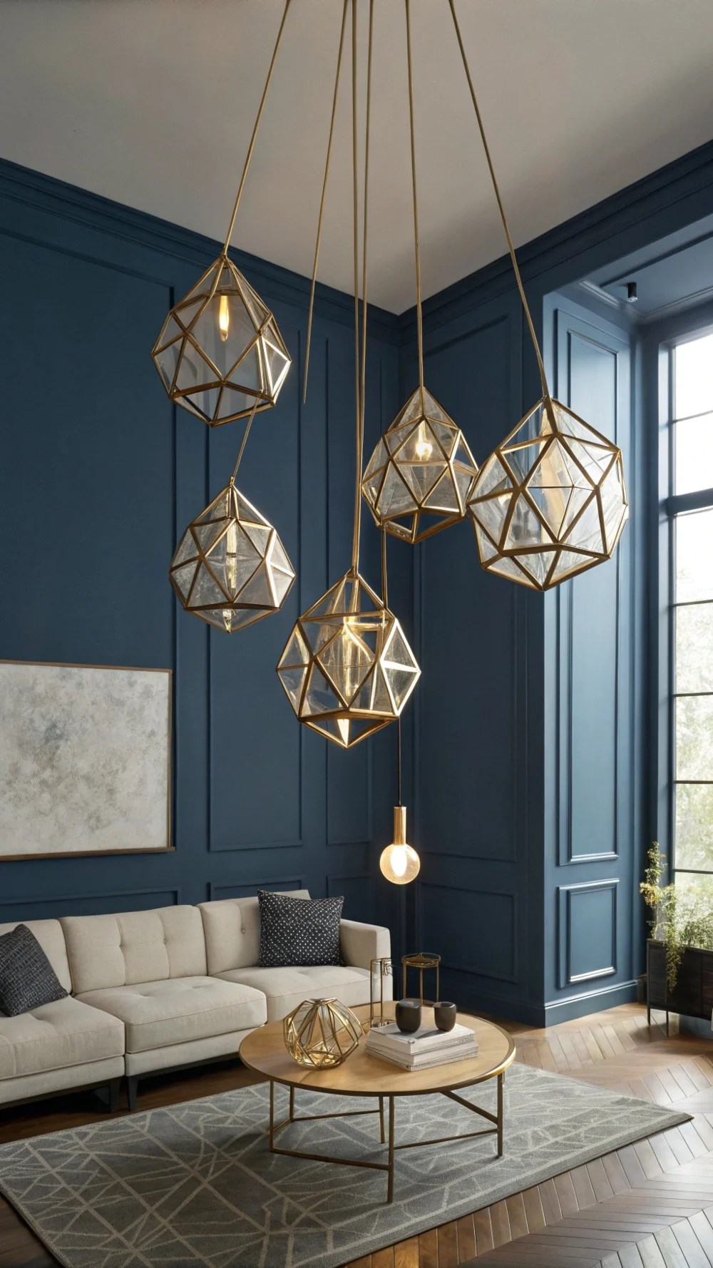 Geometric Brass Constellation