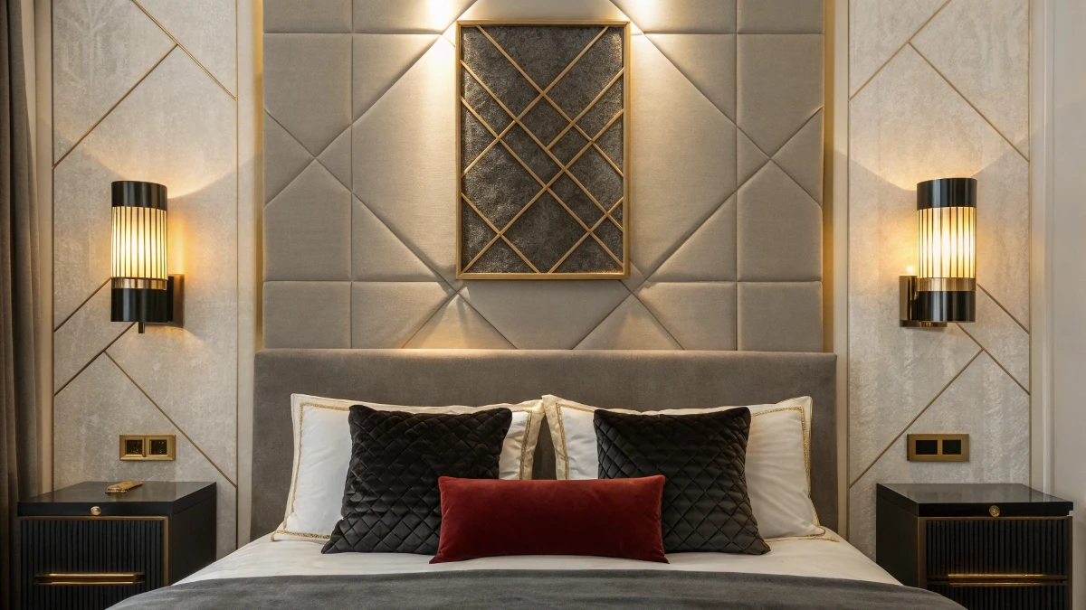 Geometric Wall Sconce Lighting for a Contemporary Edge