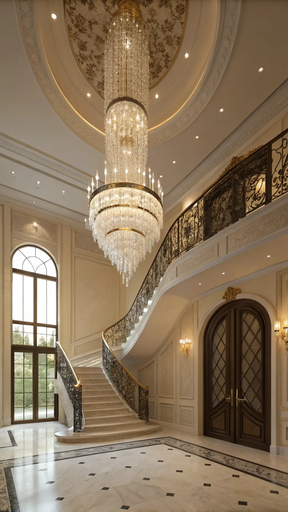 Grand Chandelier Elegance
