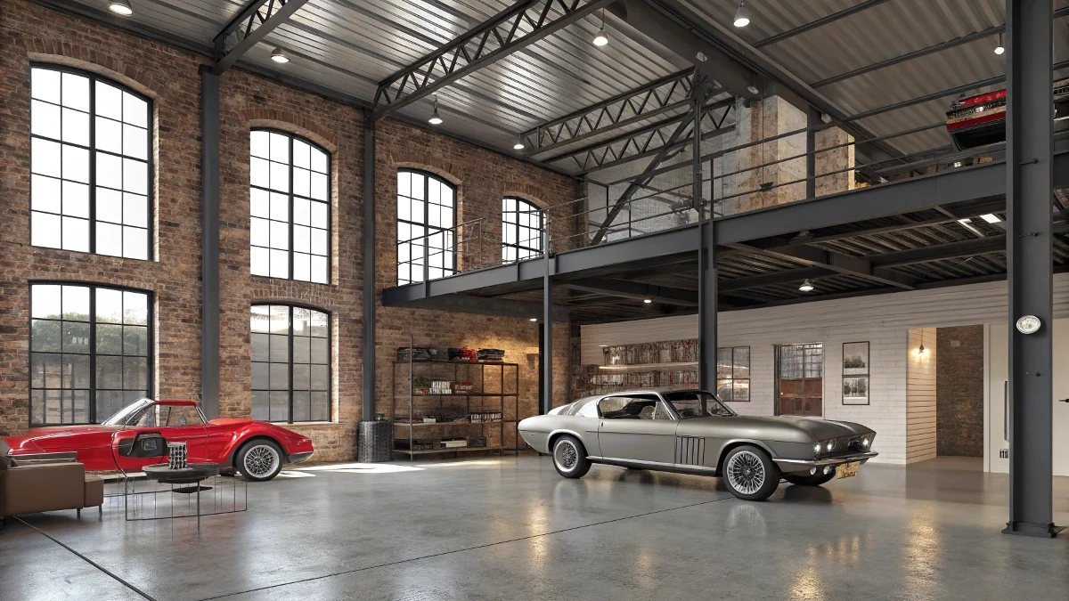 Industrial Loft Conversion