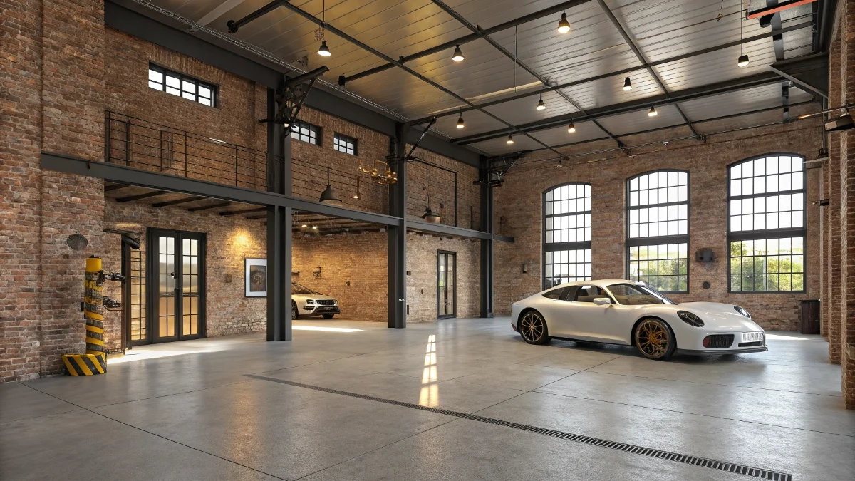 Industrial Luxury Conversion