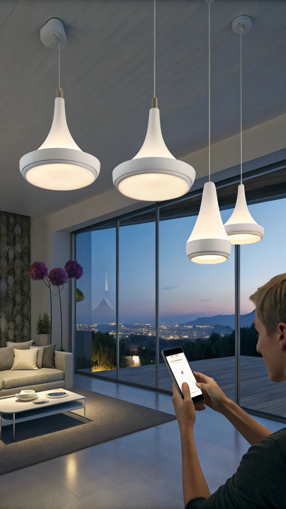 Interactive Smart Pendants
