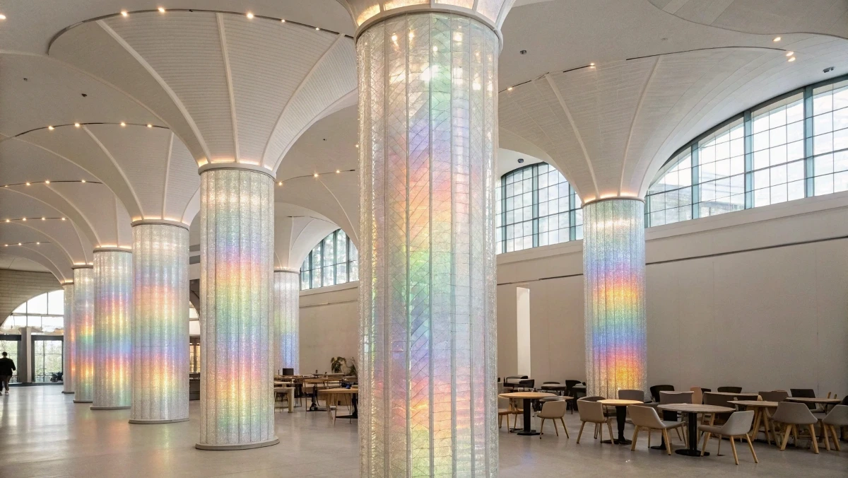 Kaleidoscope Light Columns