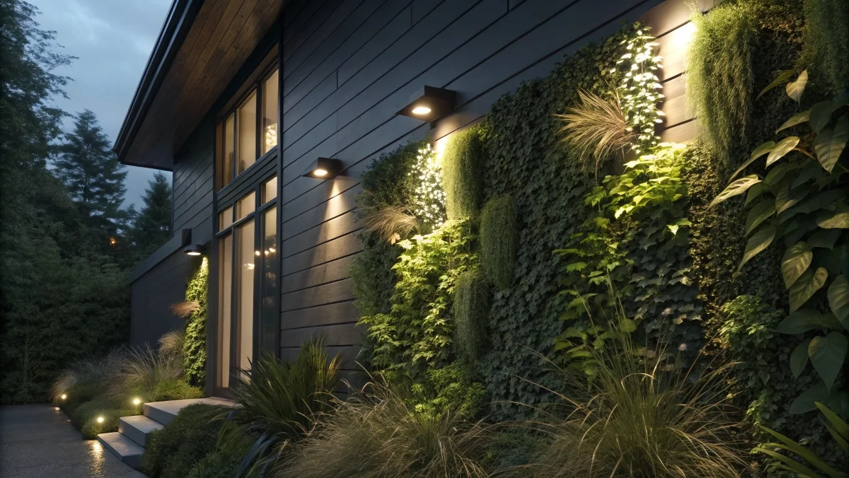 Living Wall Light Canvas
