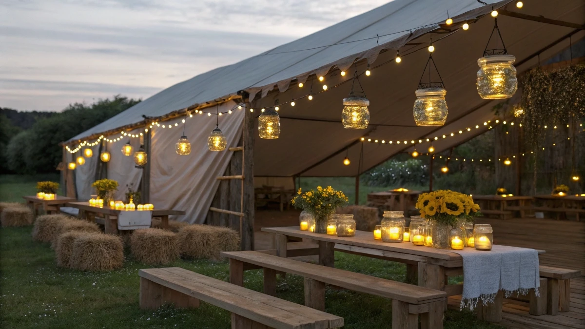 Mason Jar Firefly Magic