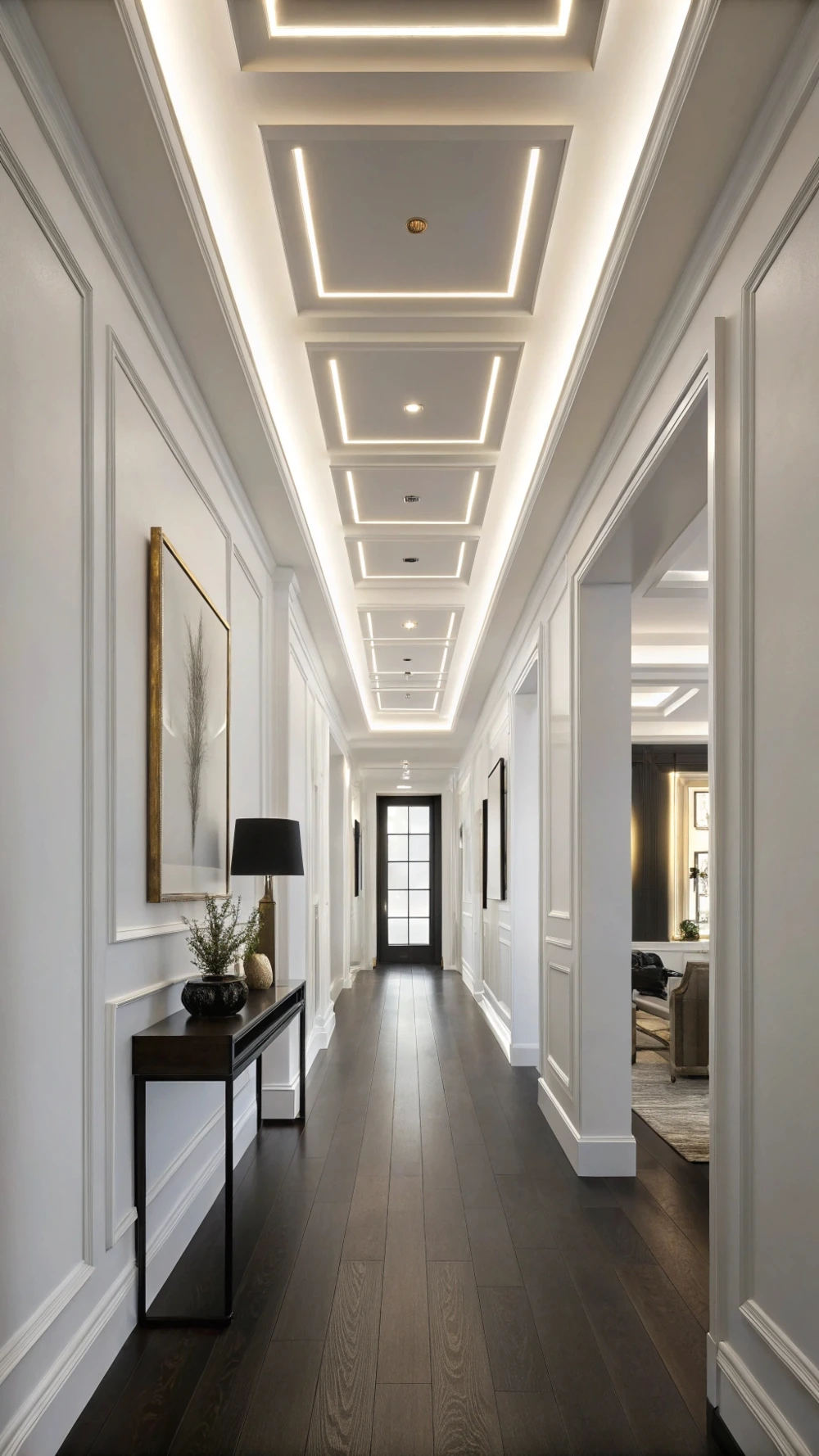 Minimalist Recessed Ceiling Lights
