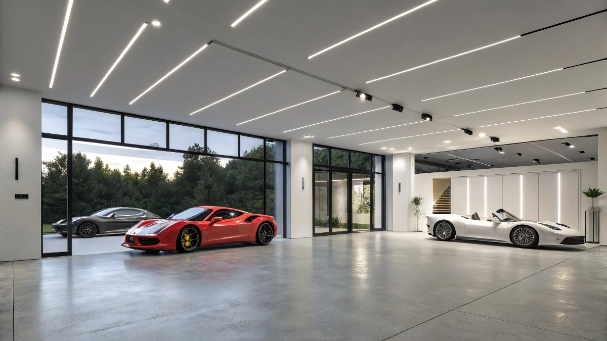 Modern Minimalist Gallery Space