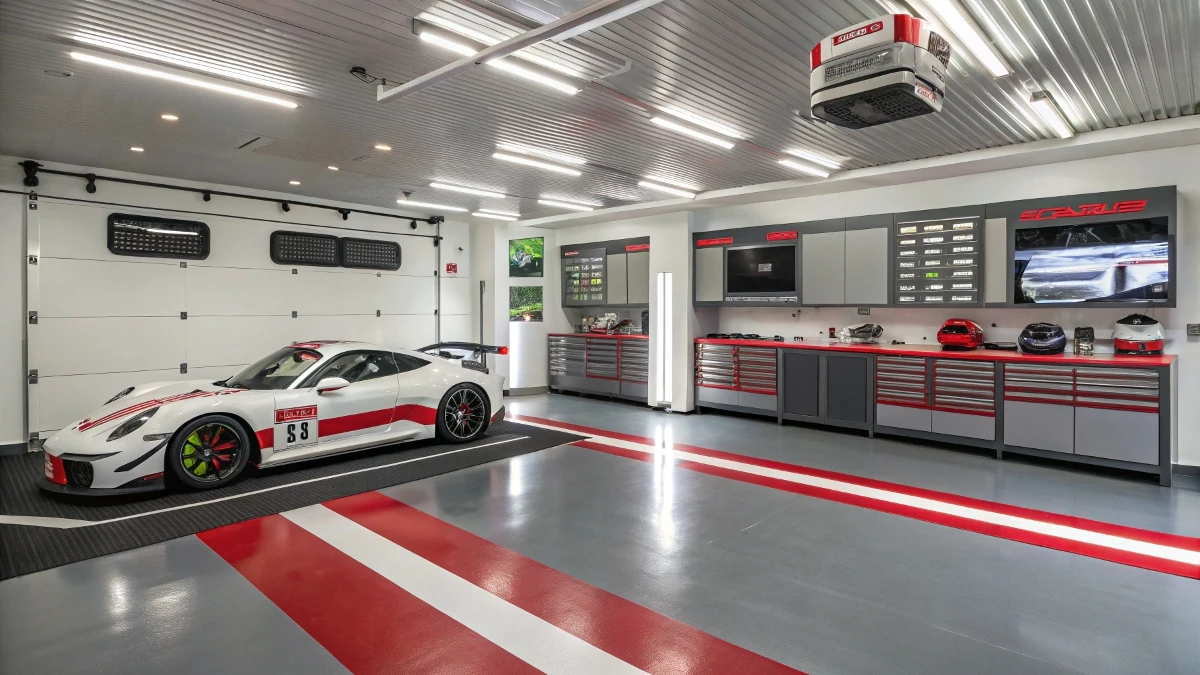 Motorsport Racing Heritage Garage