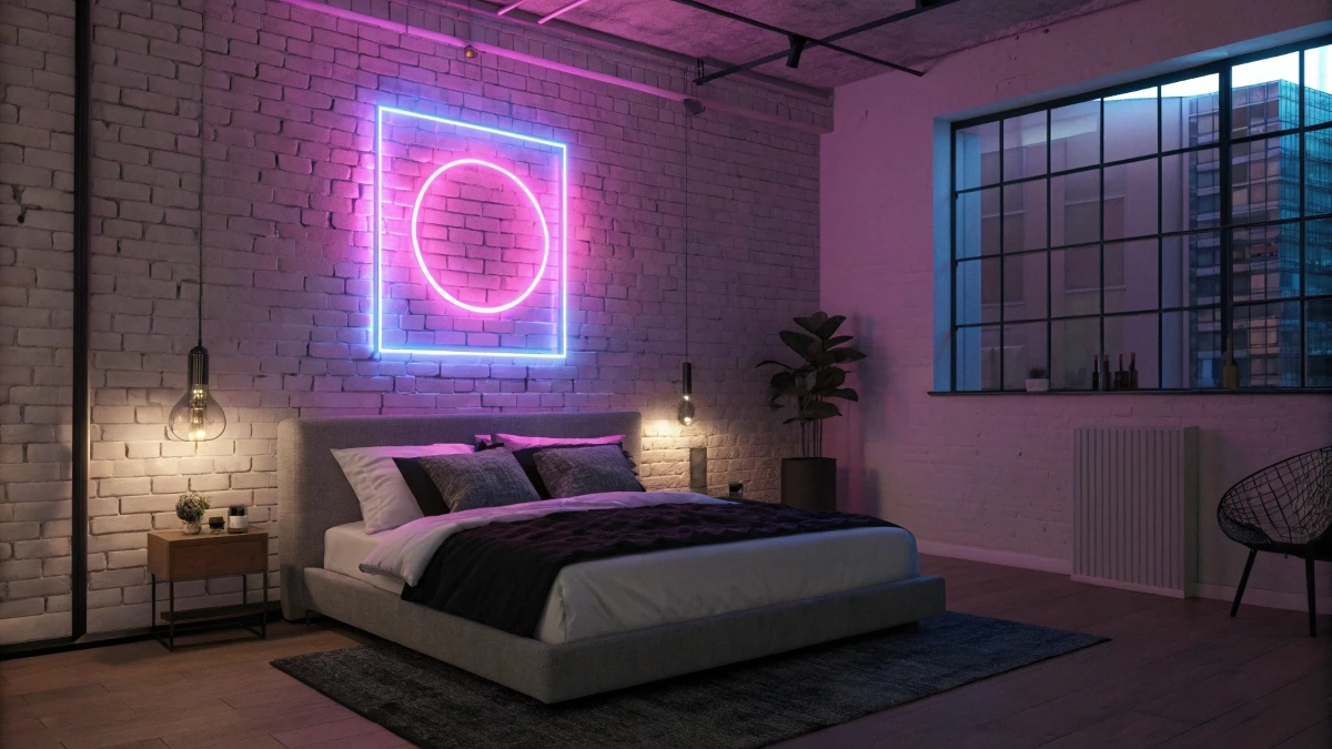 Neon Wall Signs for a Chic Urban Look