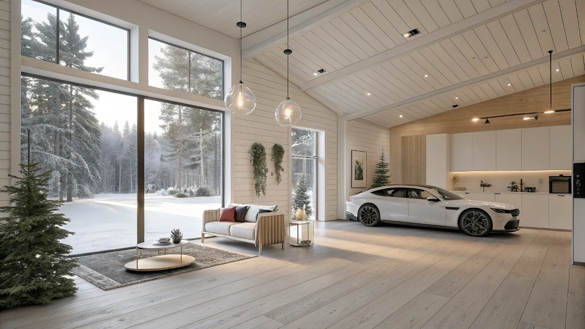 Scandinavian Minimalist Sanctuary