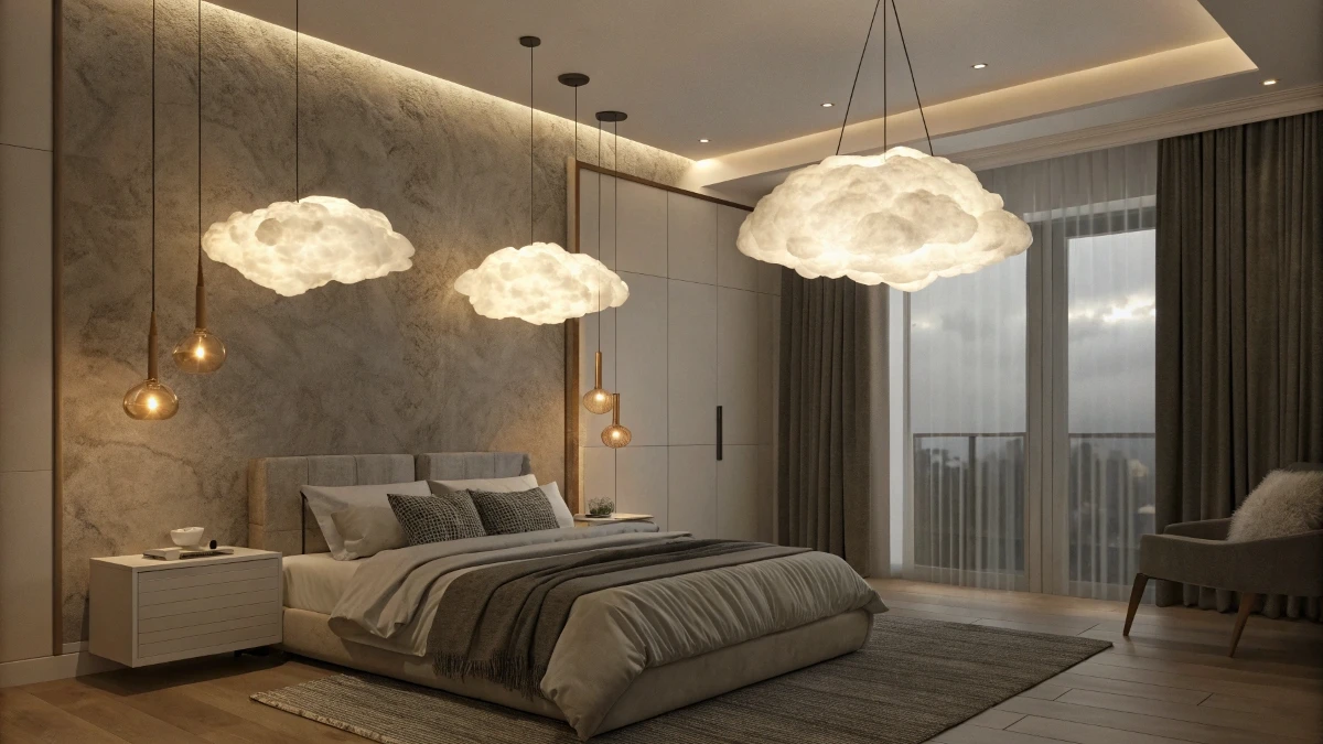 Soft Floating Cloud Lights for Dreamy Ambience