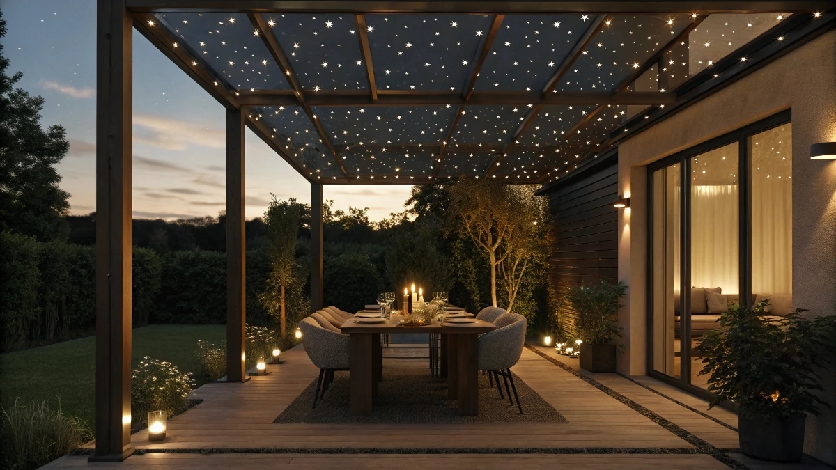 Starlight Ceiling Pergola
