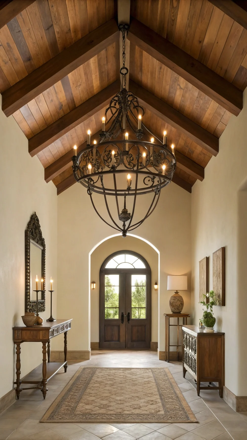 Timeless Candle-Style Chandelier