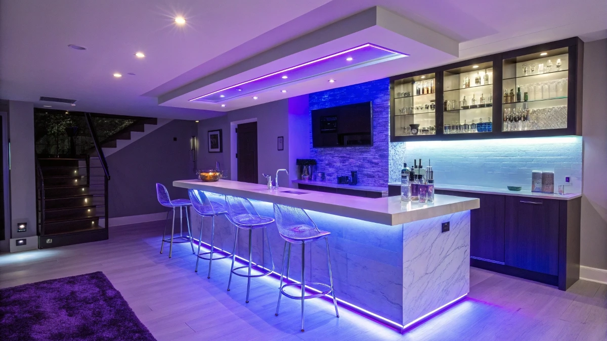 Under-Counter LED Color Wash