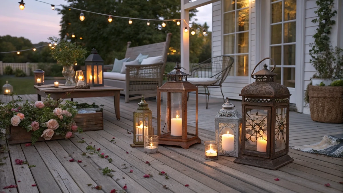 Vintage-Inspired Lanterns