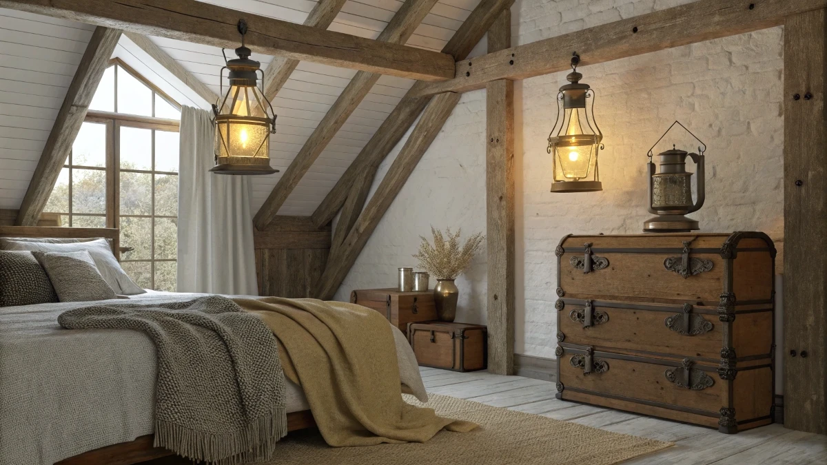 Vintage Lanterns for a Rustic Touch