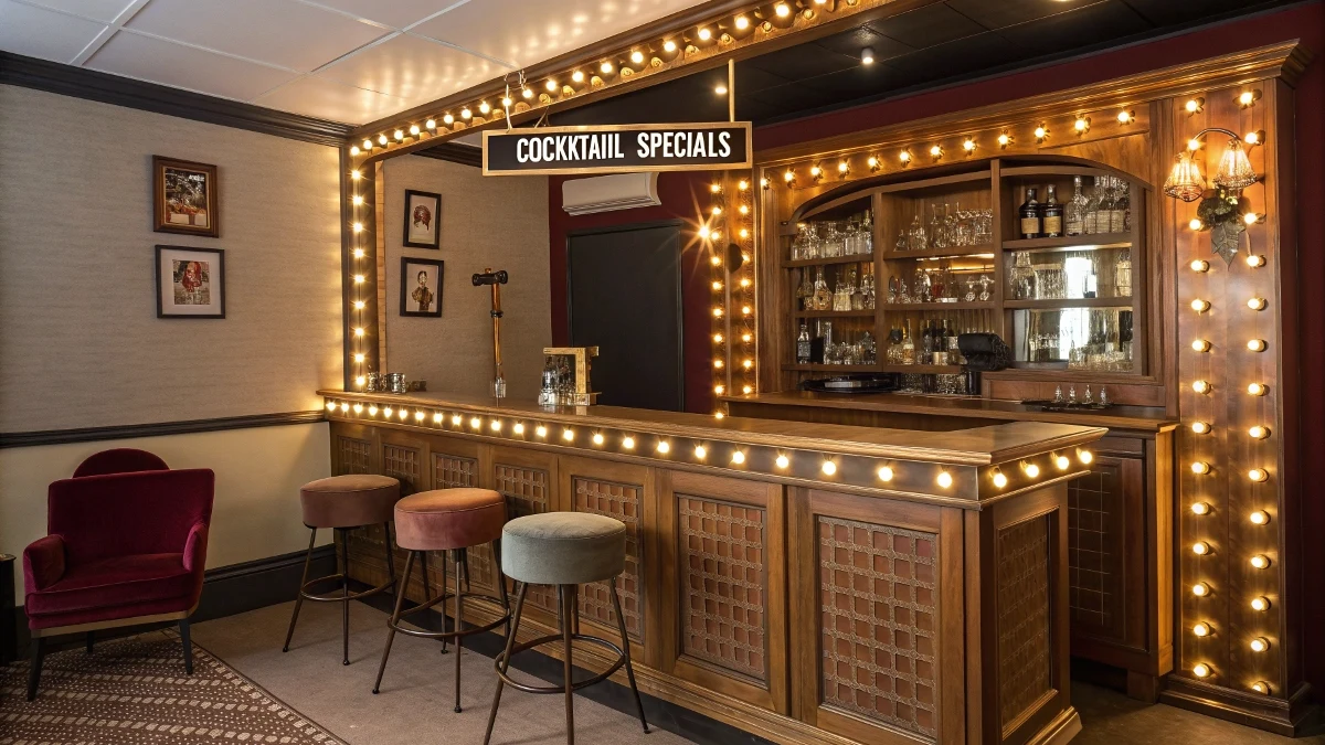Vintage Theater Marquee Inspiration