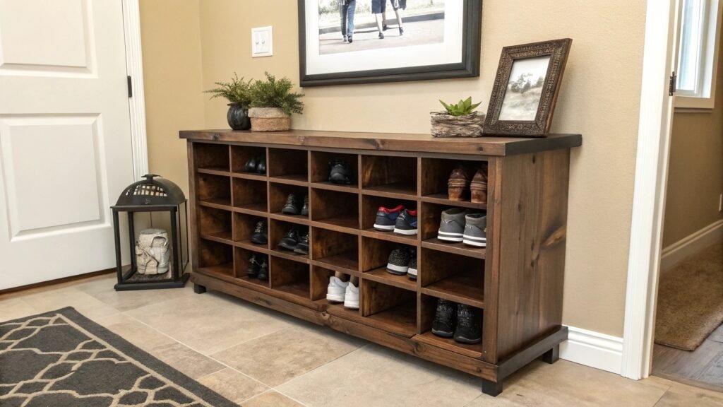 Whimsical Garage Shoe Storage Ideas That Blend Function & Style Without Breaking the Bank