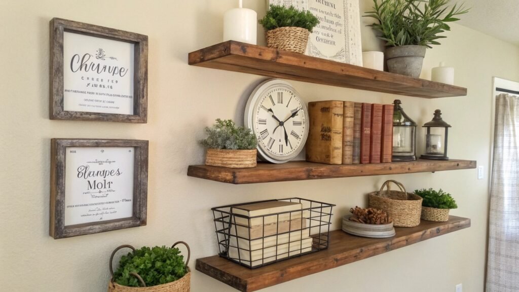 19 Lush Farmhouse Wall Decor Ideas That Add Character & Charm