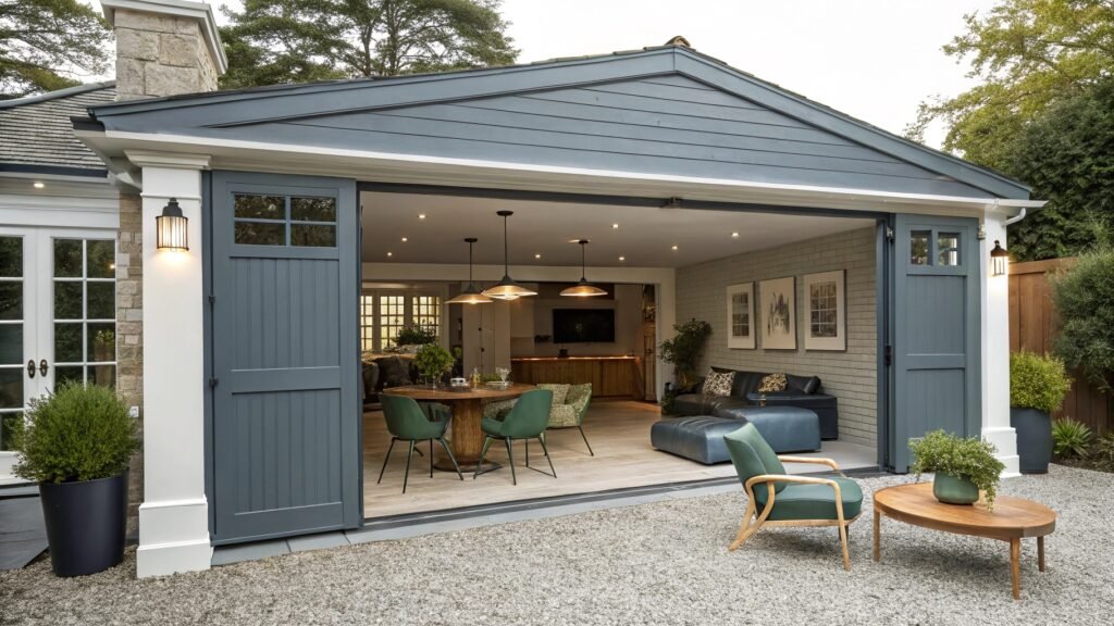 Detached Garages Ideas That Will Completely Transform Your Property's Appeal