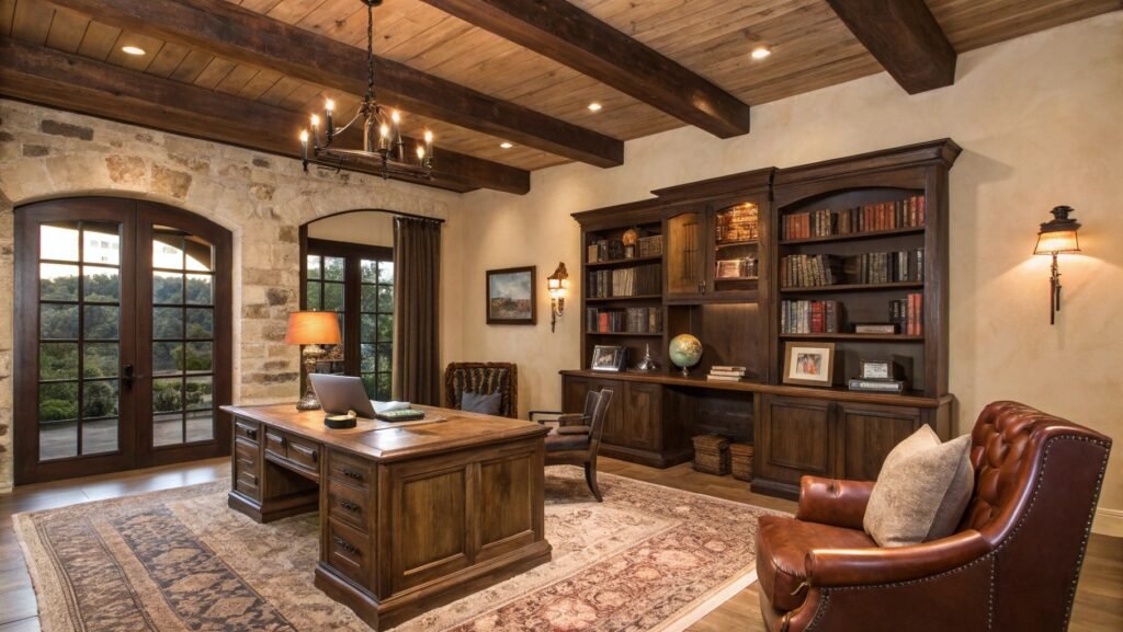 Invitingly Gritty Farmhouse Office Ideas That Master the Raw Yet Refined Aesthetic