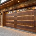 21 Majestic Wooden Garage Door Ideas to Elevate Your Curb Appeal